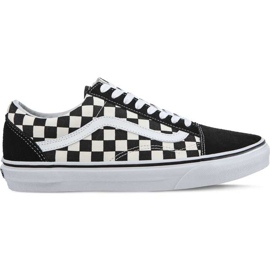 Vans Stari Skool P0S Crno bijeli bijela crna