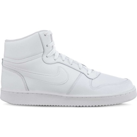 Nike Ebernon Mid 100 White White bijela