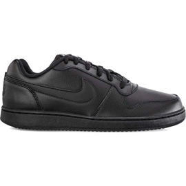 Nike Ebernon niska 003 crna crna