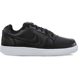 Nike Wmns Ebernon Low 001 crna crna bijela