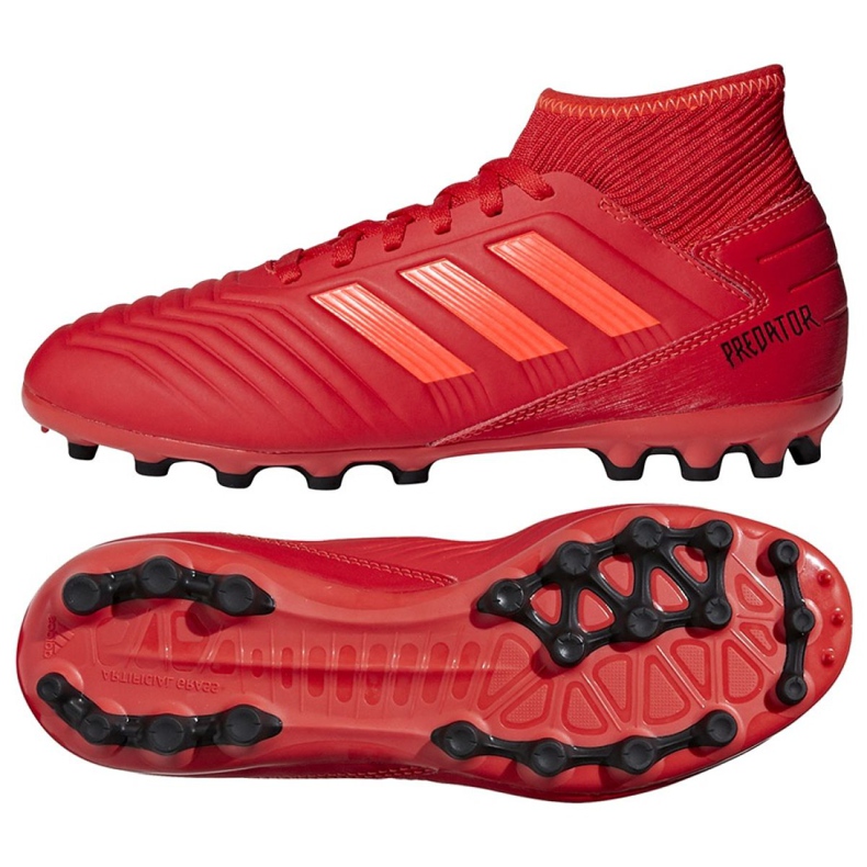 Adidas Predator 19.3 Jr D98005 kopačke crvena crvena