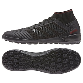Adidas Predator 19.3 Tf M D97961 kopačke višebojan crna