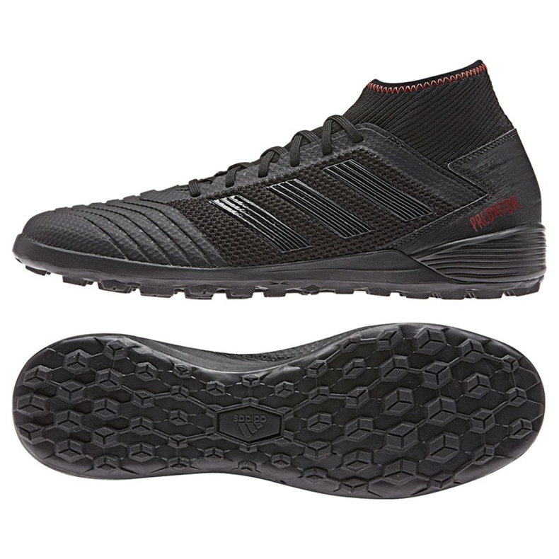Adidas Predator 19.3 Tf M D97961 kopačke raznobojna crno