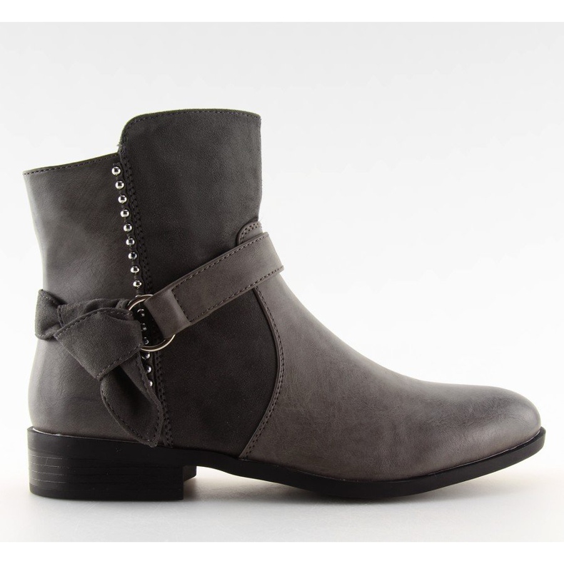 Ženske čizme sive 1046-PA Siva