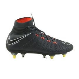 Nike Hypervenom Phantom 3 nogometne cipele siva siva