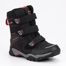 American Club Crni američki snjegovići crna