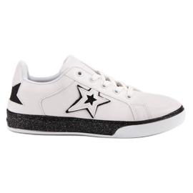 Ženske sportske cipele bijela crna