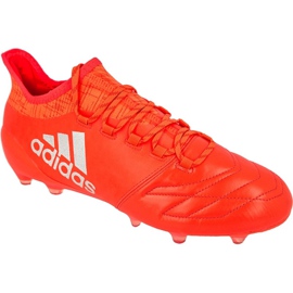 Adidas X16.1 Fg M Kožne kopačke S81966 višebojan crvena