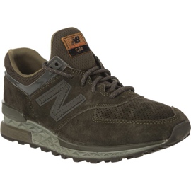 New Balance Ms574ca siva