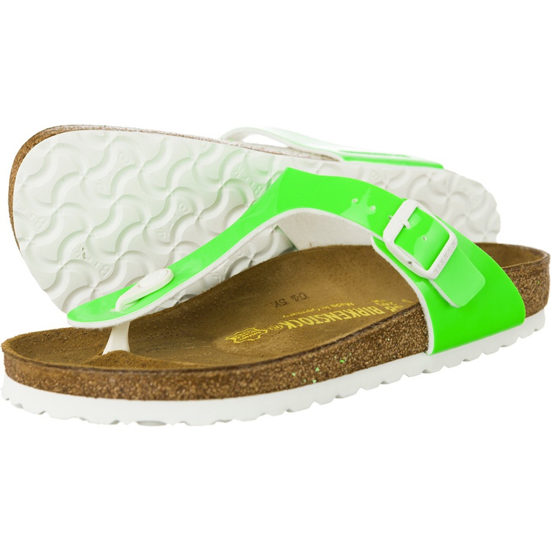 Birkenstock Gizeh 271 zelena