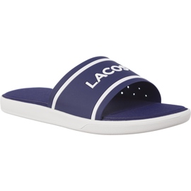 Lacoste L 30 Slide 118 1 Caw 2B9 Purple mornarsko plava