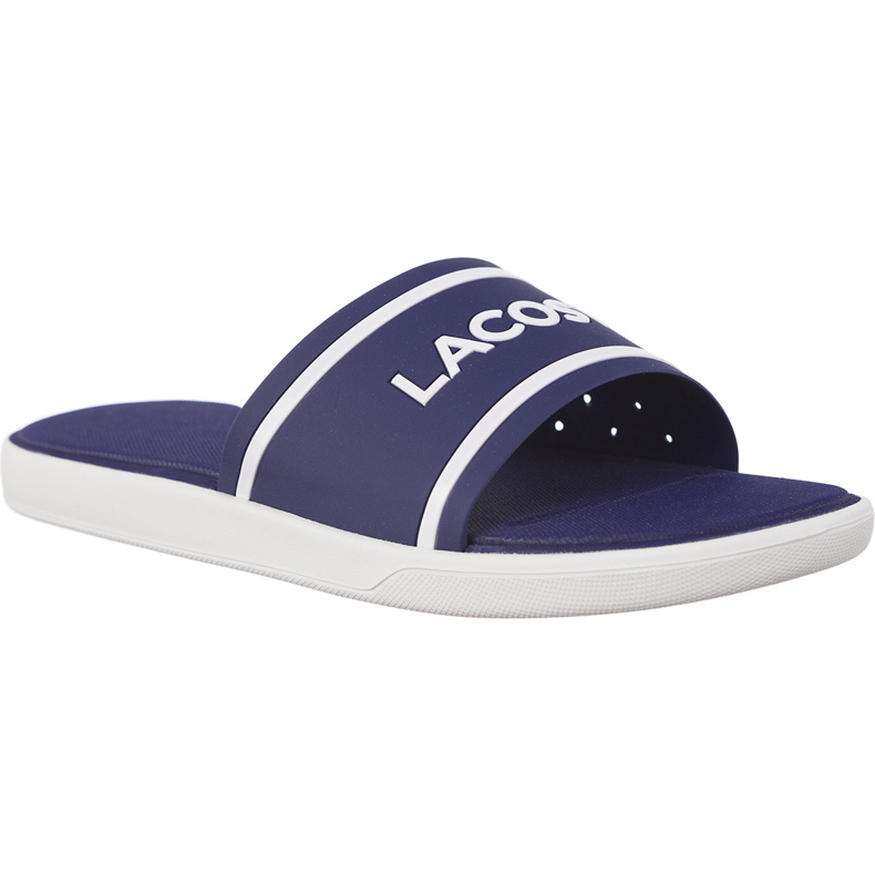 Lacoste L 30 Slide 118 1 Caw 2B9 Purple mornarsko plava