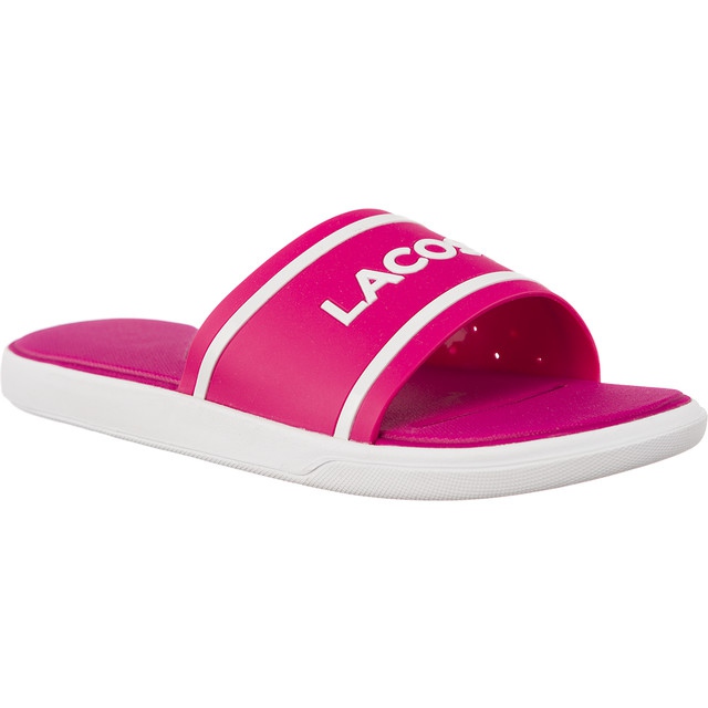 Lacoste L 30 Slide 118 2 Caw FP6 Pink ljubičasta ružičasta