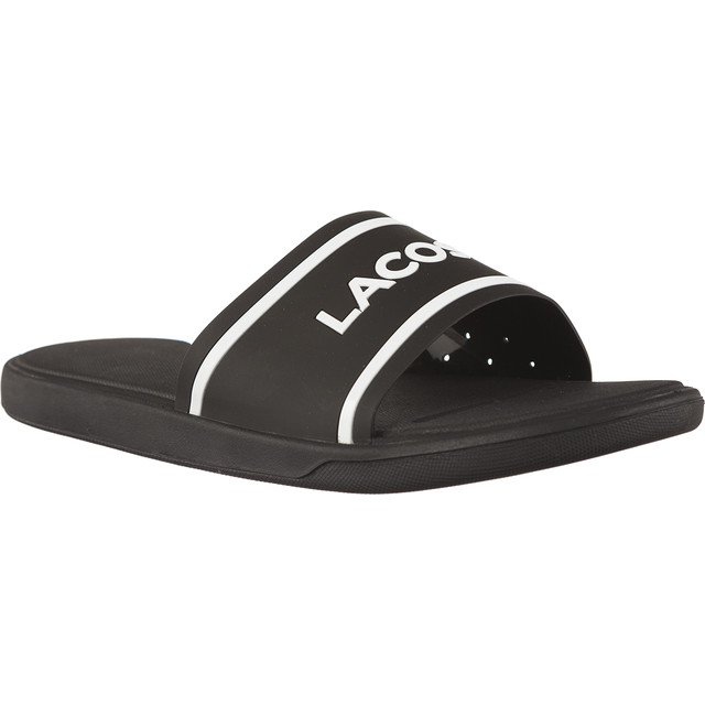Lacoste L 30 Slide 118 3 Cam 312 Black crno
