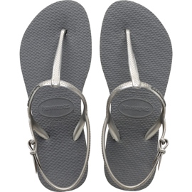 Havaianas Freedom Sl Čelik siva