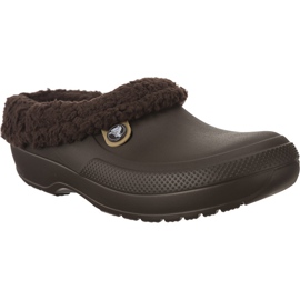 Crocs Klasični Blitzen III Clog Espresso smeđa