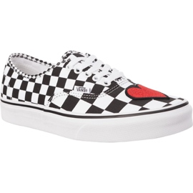 Vans Autentično Q9B crveno srce bijela crna