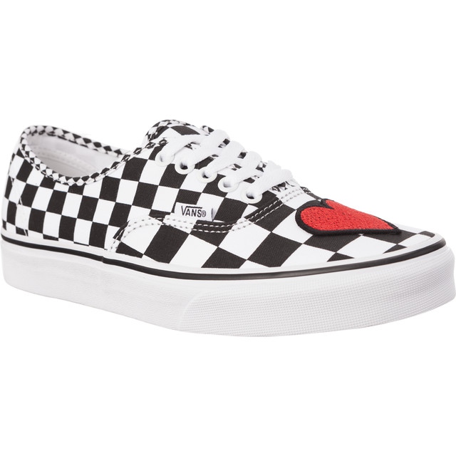 Vans Autentično Q9B crveno srce bijela crno