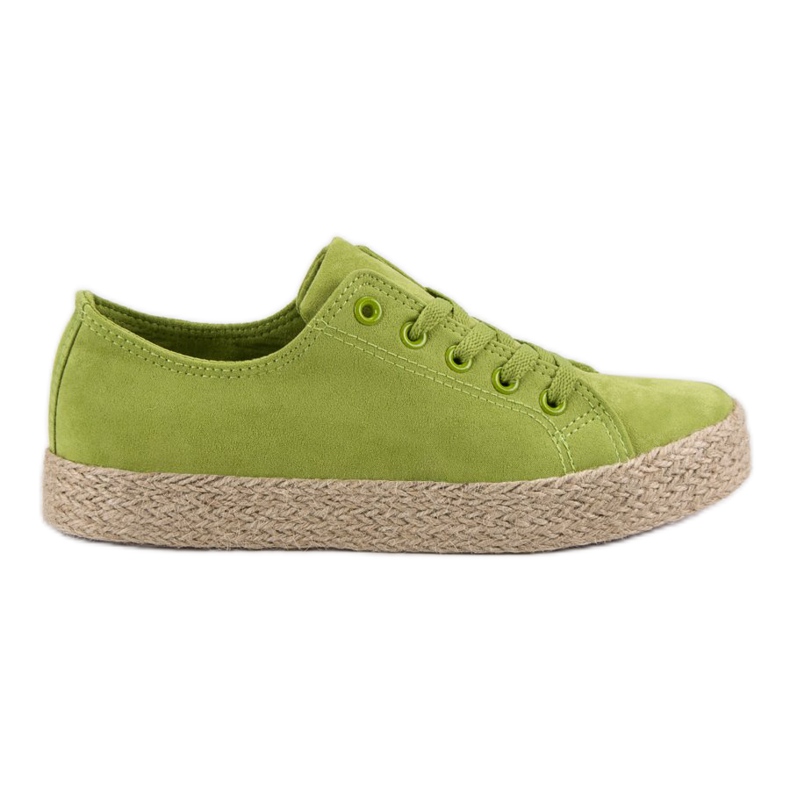 Kylie Zelene espadrile zelena