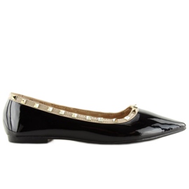 Crne balerinke 127-16 Crne crna