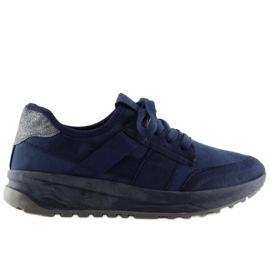 Tamnoplave sportske cipele X-9733 Plave tamnoplava