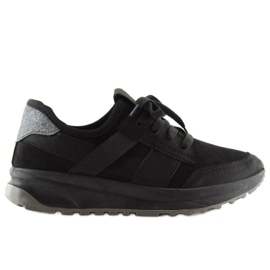 Crne sportske cipele X-9733 Crne crna
