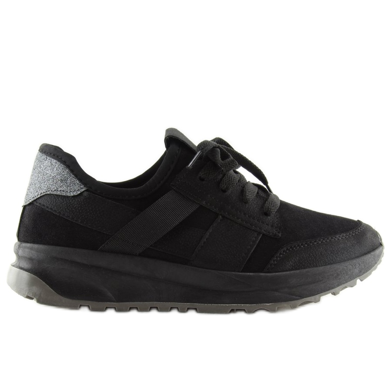 Crne sportske cipele X-9733 Crne crno