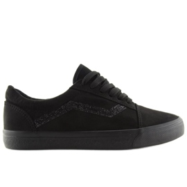 Crne Vans tenisice B318-10 All Black crna