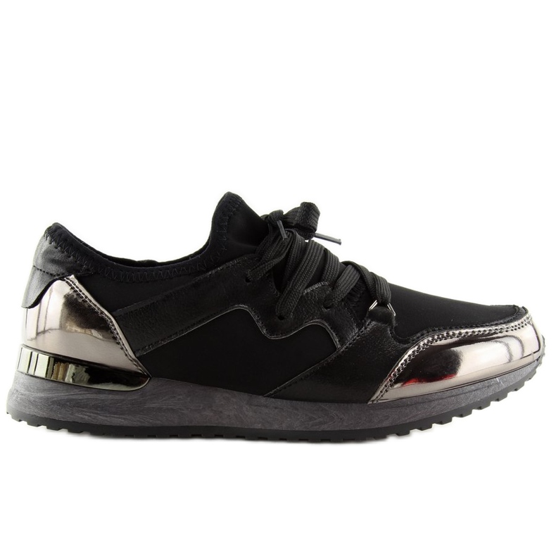 Crne sportske cipele 6241 Crne crno