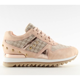 Ženske sportske cipele ružičaste G-119 Champagne II-GAT ružičasta