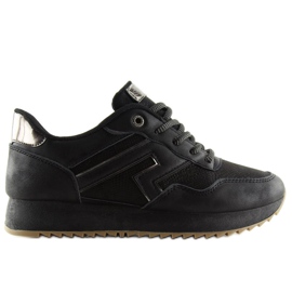 Crne KB-091 Crne sportske cipele crna