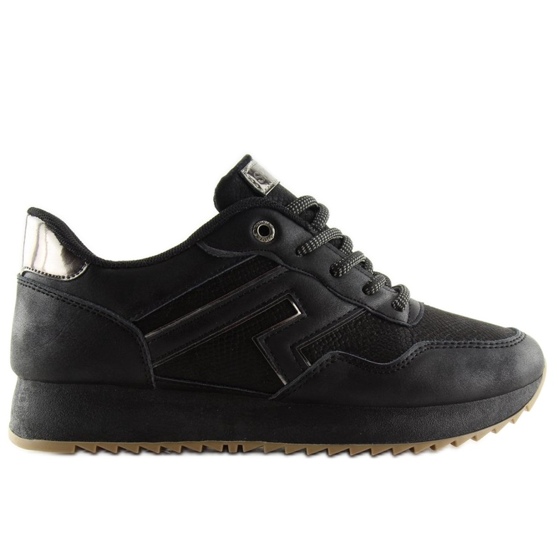 Crne KB-091 Crne sportske cipele crno