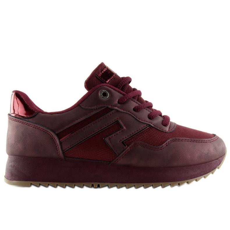 KB-091 Wine Red sportske cipele na bordo crvena