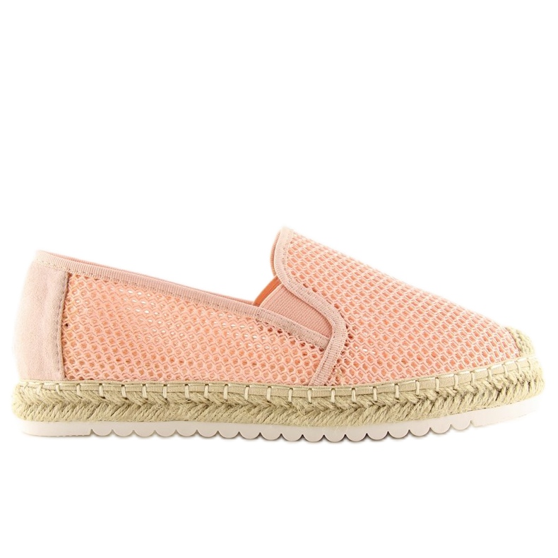 Ružičaste ženske espadrile 6602 Pink ružičasta