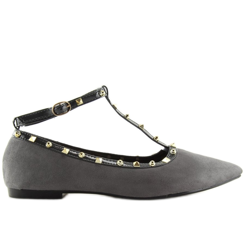 Sive balerinke s potpeticama 127-13 Siva