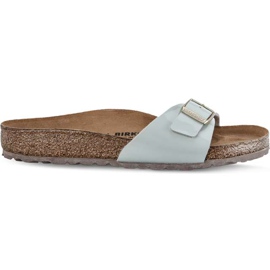 Birkenstock Madrid Bf 499 krema s dvije tone vode bijela