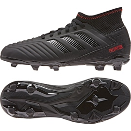 Adidas Predator 19.3 Jr D98003 kopačke višebojan crna