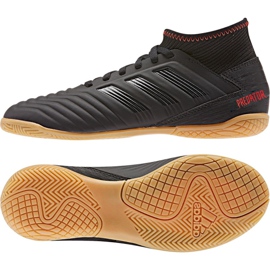 Unutarnje cipele adidas Predator 19.3 U Jr D98015 višebojan crna
