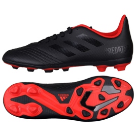 Adidas Predator 19.4 FxG Jr G26980 kopačke crna crna