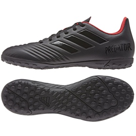 Adidas Predator 19.4 Tf M D97972 kopačke crna crna