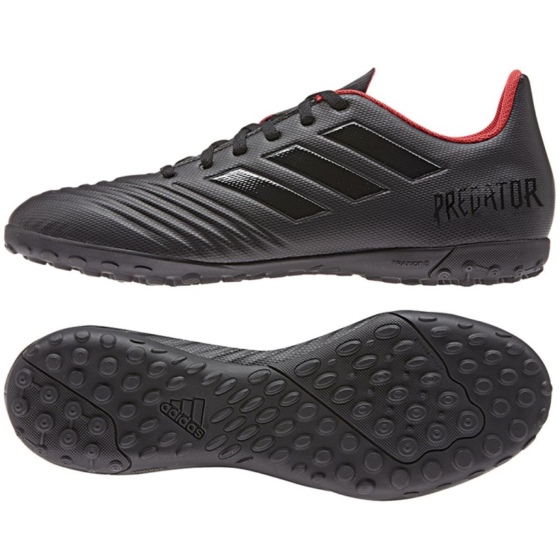 Adidas Predator 19.4 Tf M D97972 kopačke crno crno