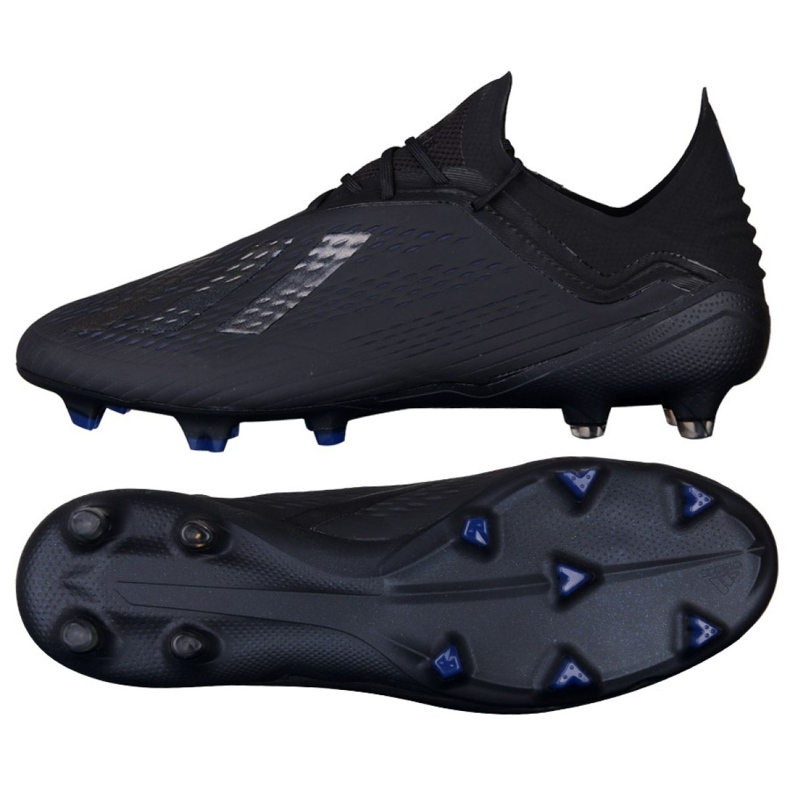 Kopačke Adidas X 18.1 Fg M BB9346 crno crno