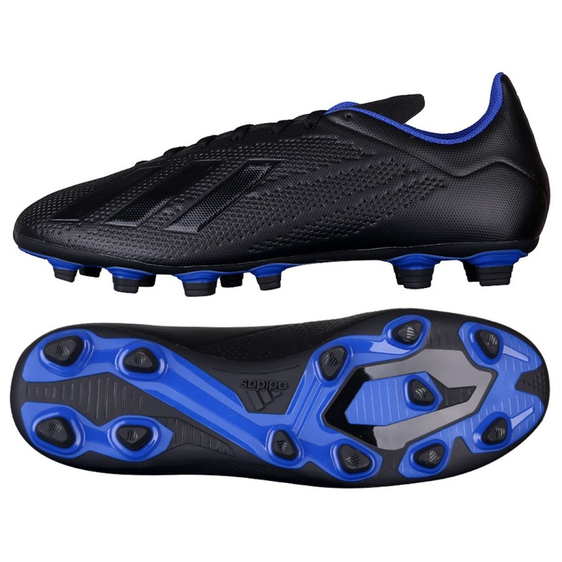 Kopačke Adidas X 19.4 Fg M D98079 raznobojna crno