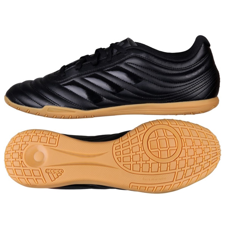 Unutarnje cipele adidas Copa 19.4 U M D98074 raznobojna crno