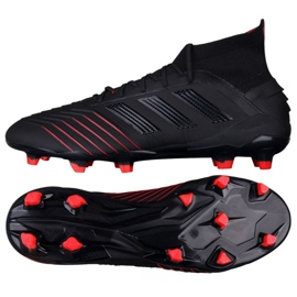 Adidas Predator 19.1 Fg M BC0551 kopačke crna crna