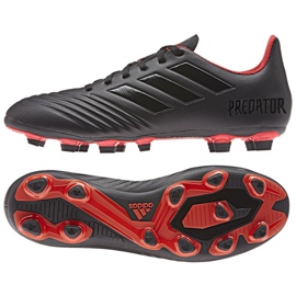 Adidas Predator 19.4 FxG M D97960 kopačke višebojan crna