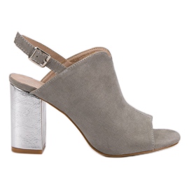Sandale izgrađene na VINCEZA šanku siva