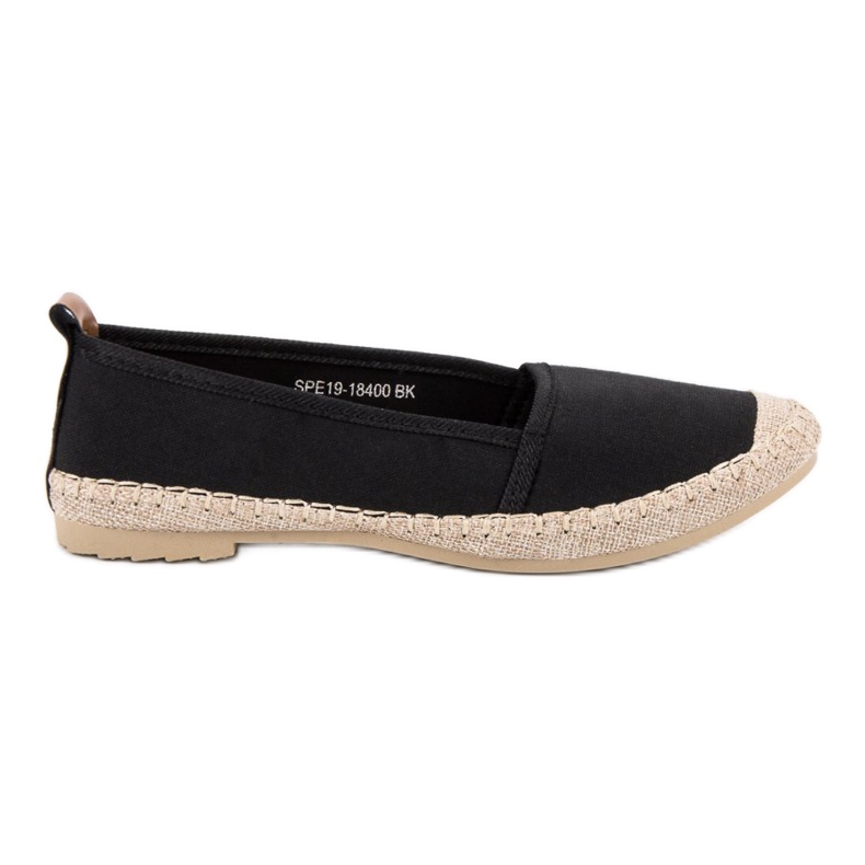 MCKEYLOR Espadrile crno