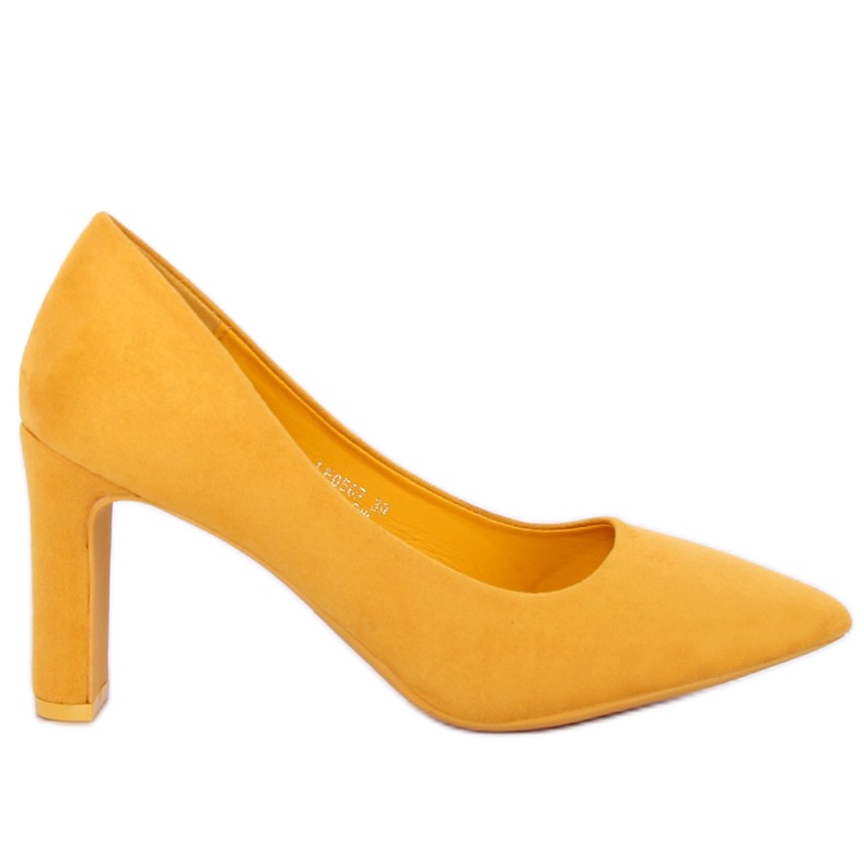 Crpke na žutom stupu LE056P Žuto žuta boja