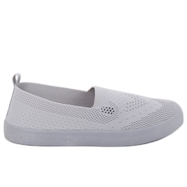 Sive ažurne tenisice JX63P Grey siva